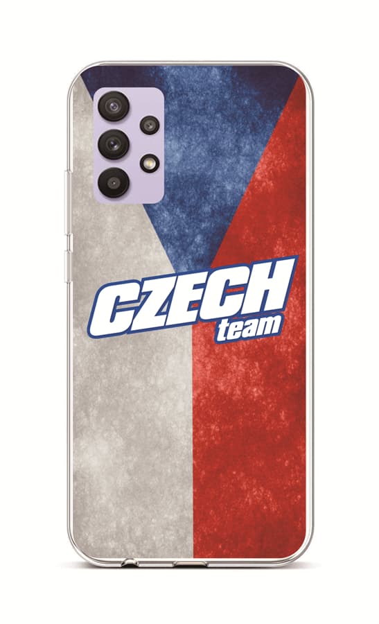 Kryt TopQ Samsung A32 5G Czech Team 93026