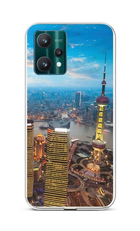 Kryt TopQ Realme 9 Pro silikon City 73028