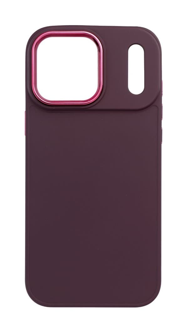 Kryt TopQ Frame iPhone 17 Pro Max fialový 143030