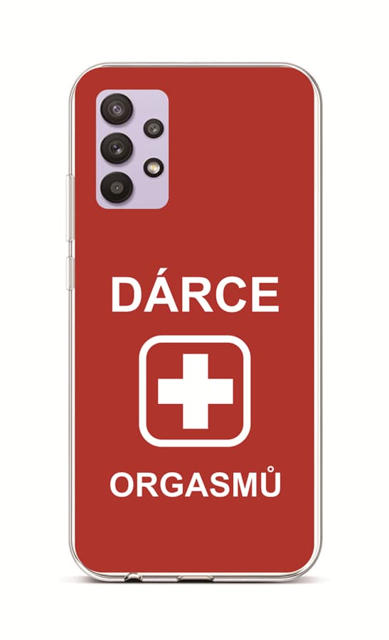 Kryt TopQ Samsung A32 5G Dárce 93032