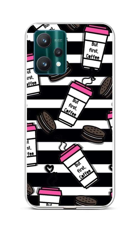 Kryt TopQ Realme 9 Pro silikon Kafíčka 73033