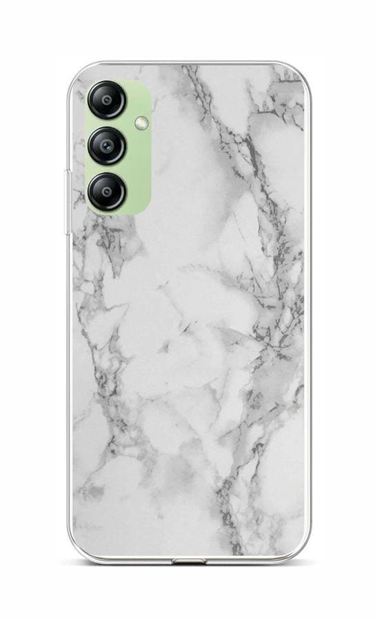 Kryt TopQ STYLE Samsung A14 5G Mramor bílý 93043