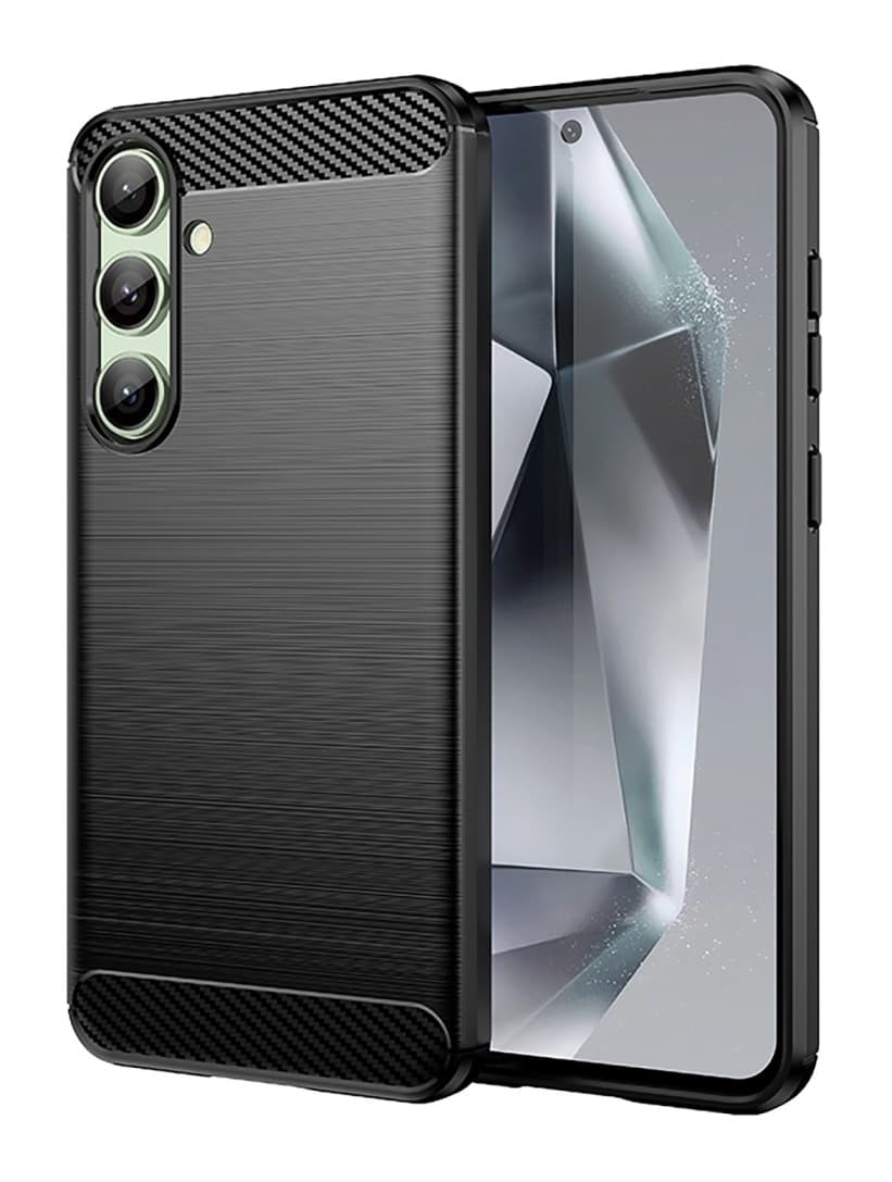 Kryt TopQ Samsung S24 FE černý 133046
