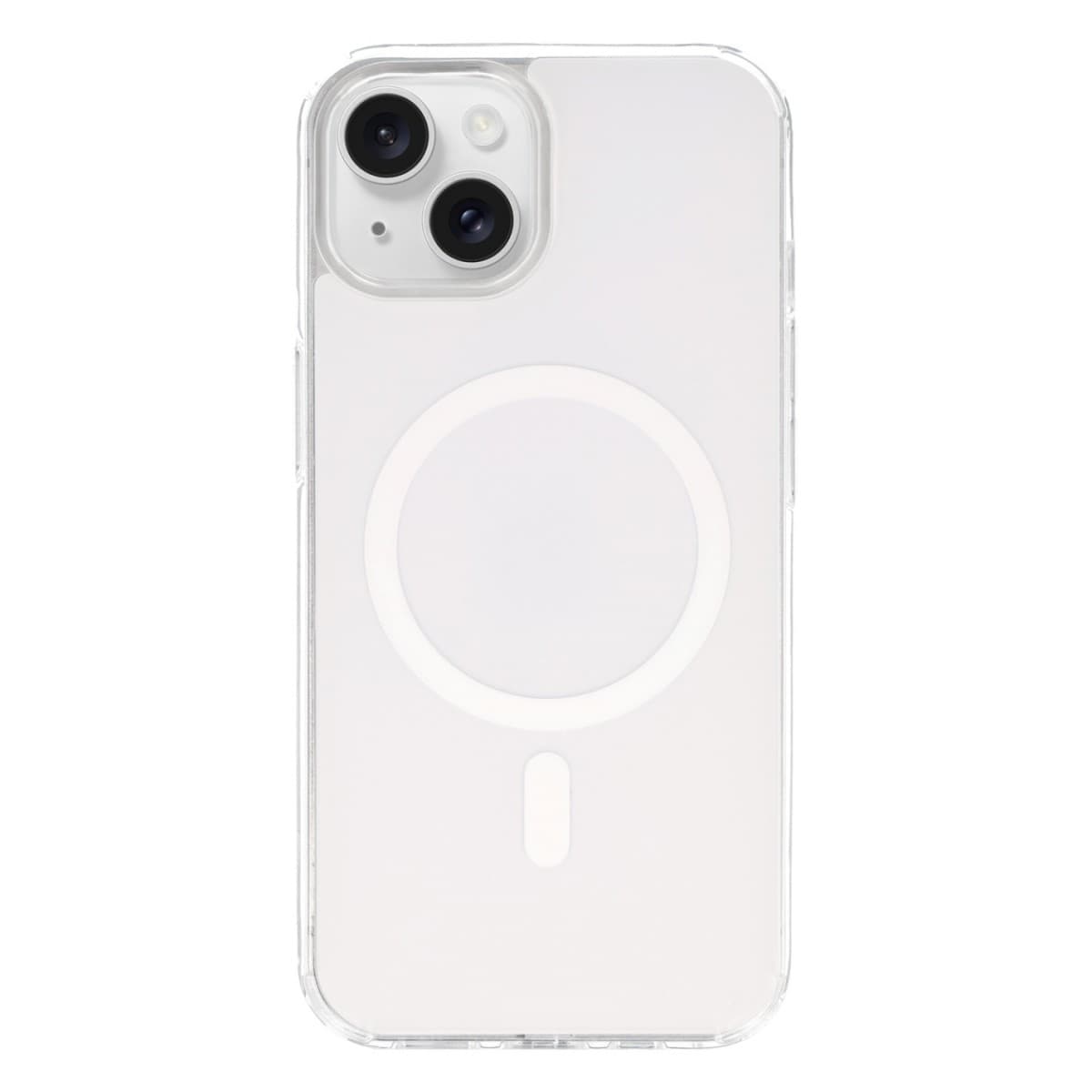 Ochranný kryt Glossy MagSafe pro iPhone 15 bílý - náhled 1