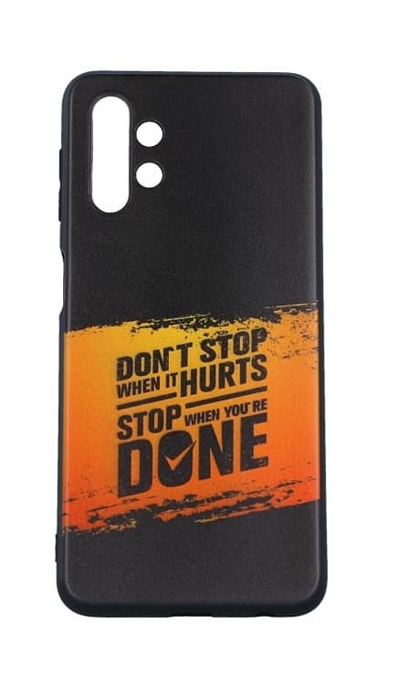 Kryt TopQ Samsung A32 5G  Don't Stop 93048