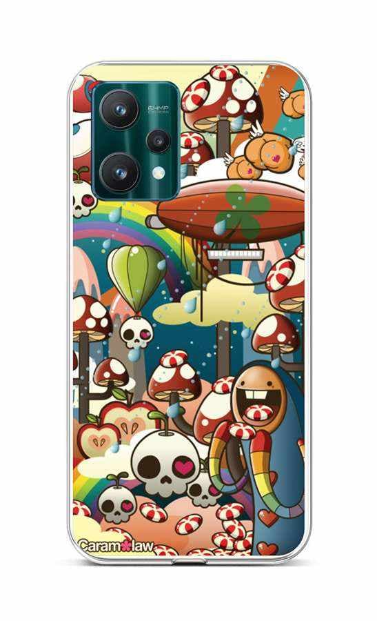 Kryt TopQ Realme 9 Pro silikon Caram Law 2 73051