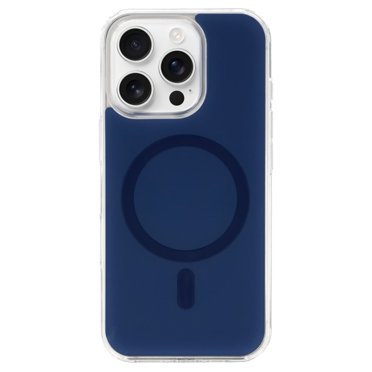 Ochranný kryt Glossy MagSafe pro iPhone 15 Pro Max tmavě modrý - náhled 1
