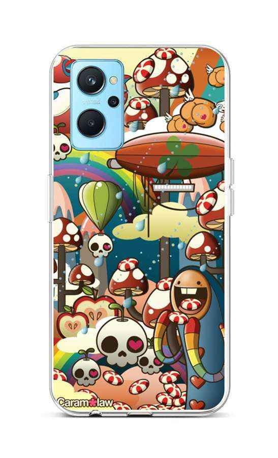 Kryt TopQ Realme 9i silikon Caram Law 2 73060