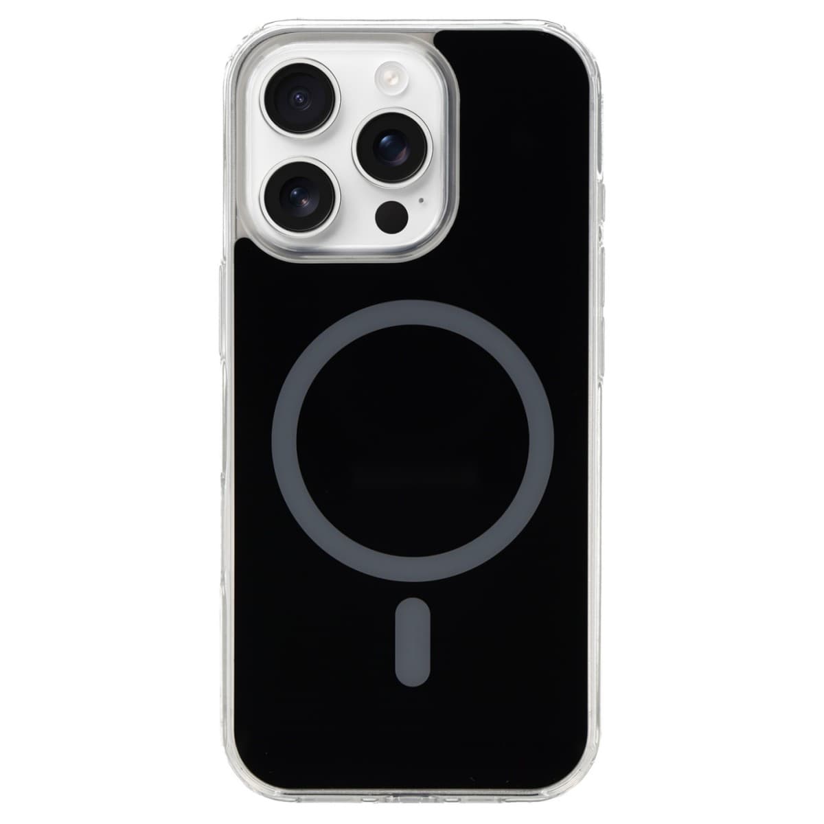 Ochranný kryt Glossy MagSafe pro iPhone 16 Pro Max černý - náhled 1