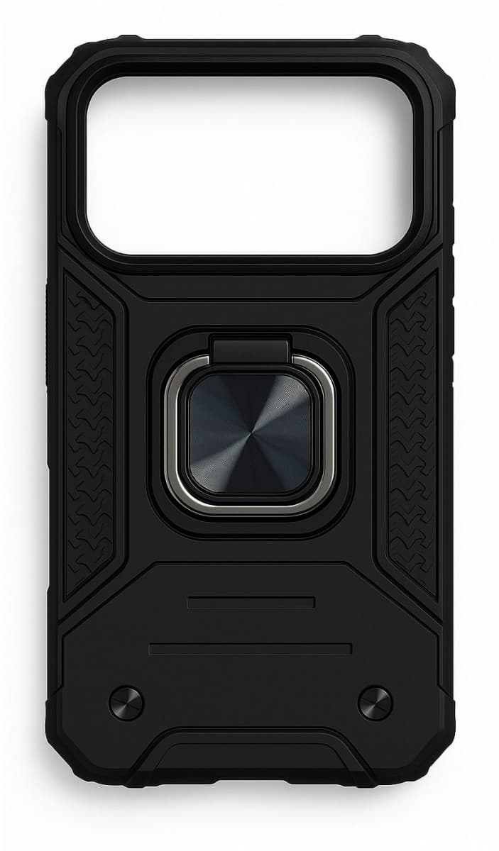 Kryt TopQ iPhone 17 Pro odolný černý 143068