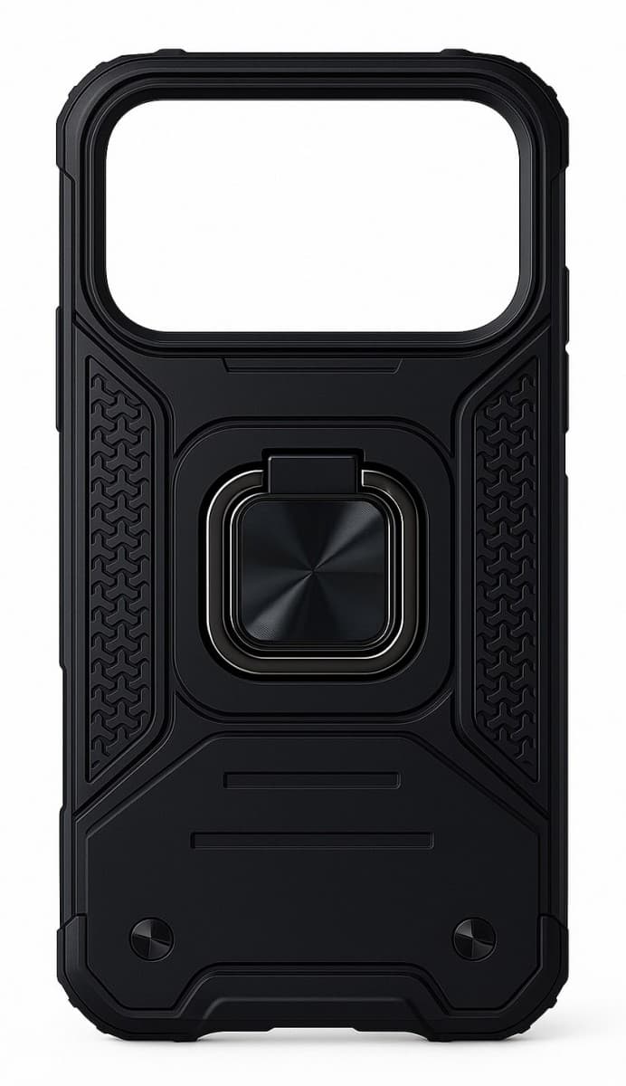 Kryt TopQ iPhone 17 Pro Max odolný černý 143069