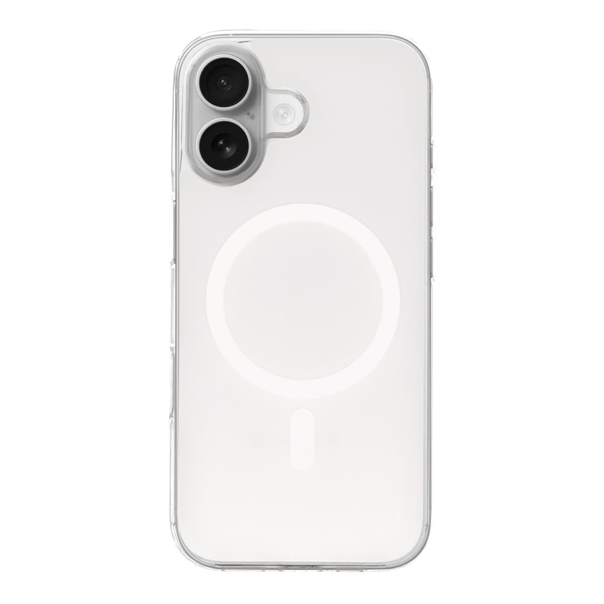 Ochranný kryt Glossy MagSafe pro iPhone 17 bílý - náhled 1