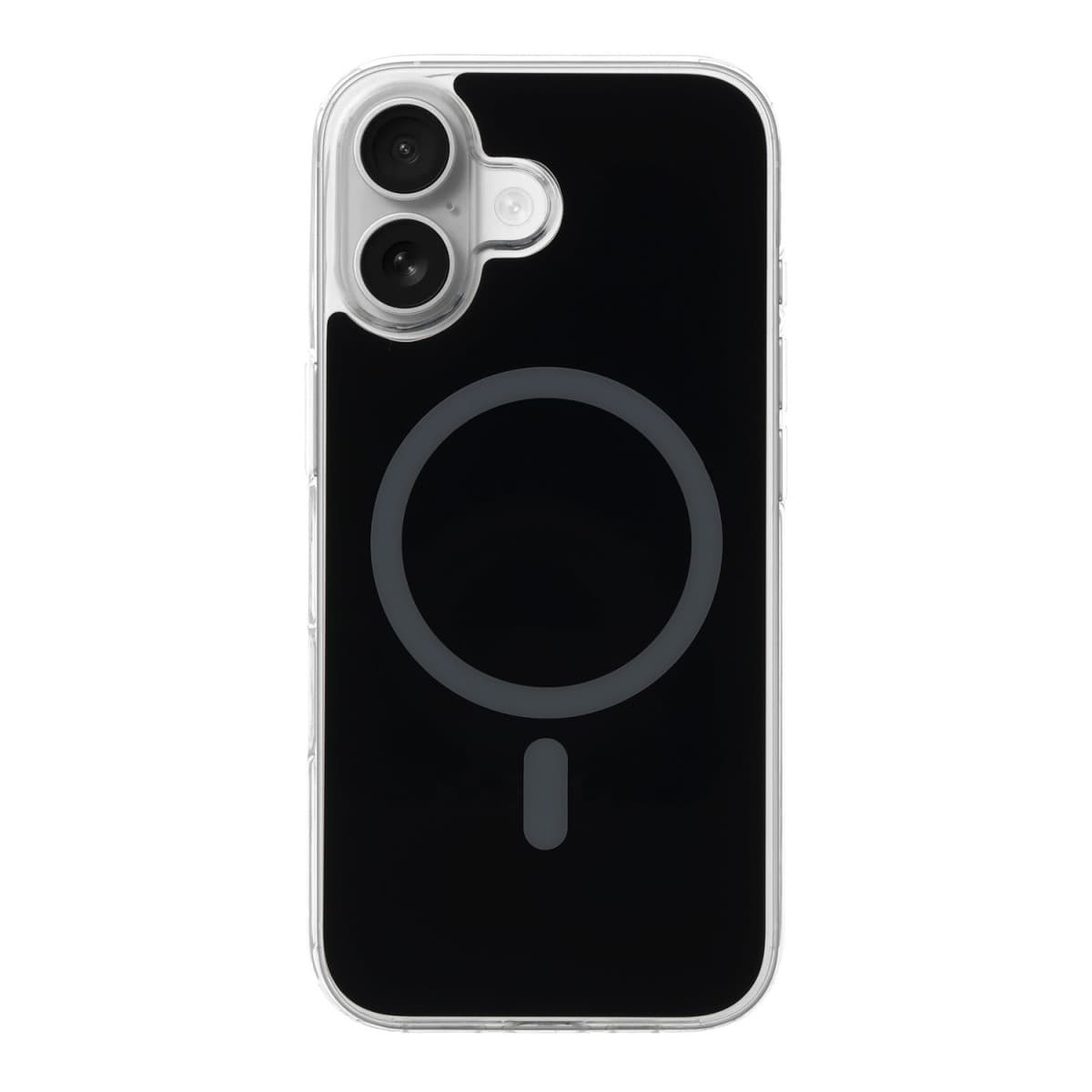 Ochranný kryt Glossy MagSafe pro iPhone 17 černý - náhled 1