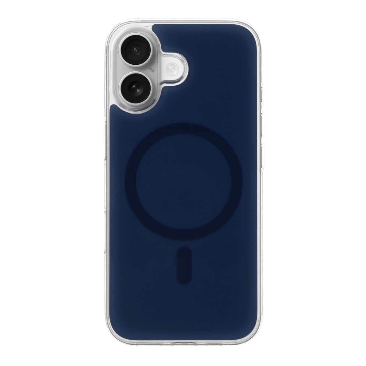 Ochranný kryt Glossy MagSafe pro iPhone 17 tmavě modrý - náhled 1