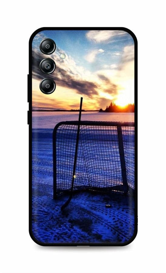 Kryt TopQ Samsung A14 5G Hockey Sunset 93075