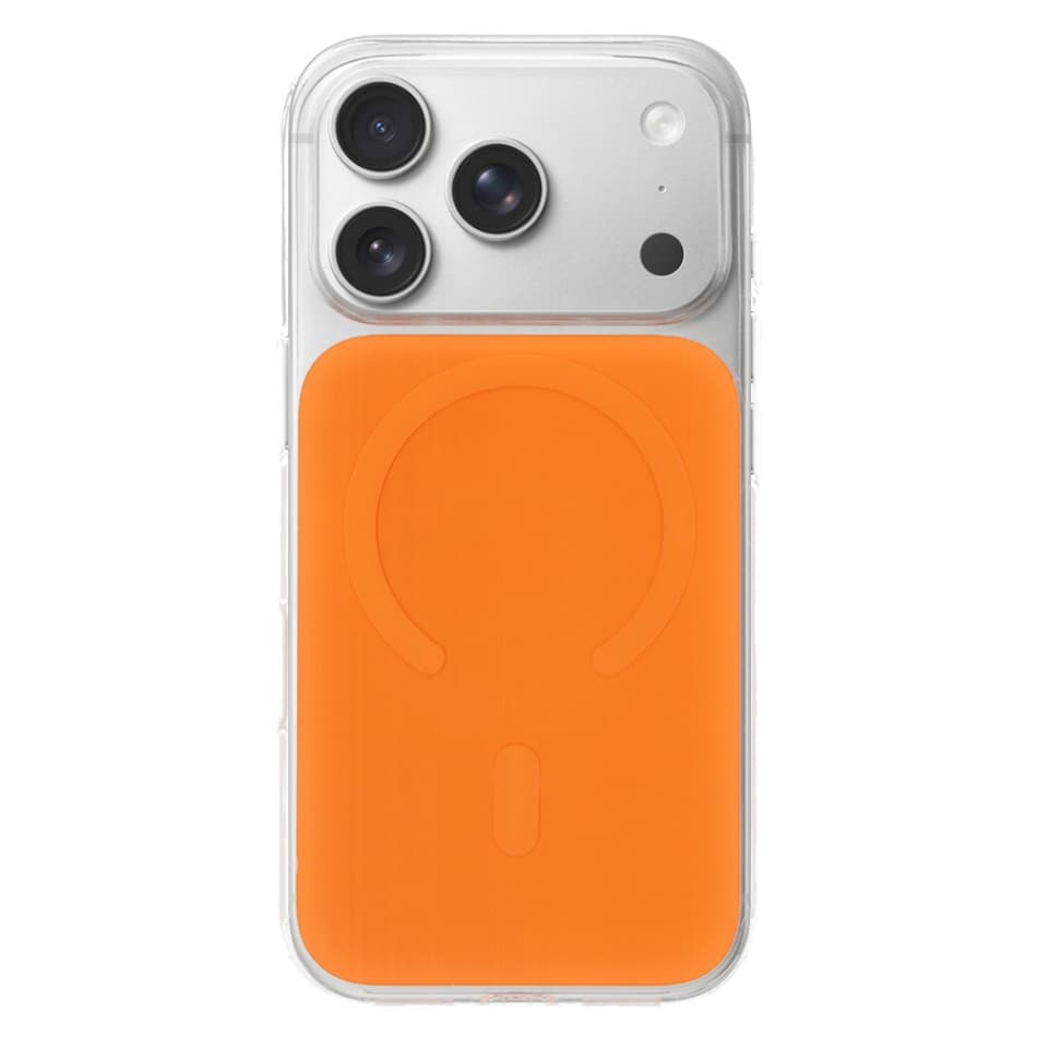 Ochranný kryt Glossy MagSafe pro iPhone 17 Pro oranžový - náhled 1