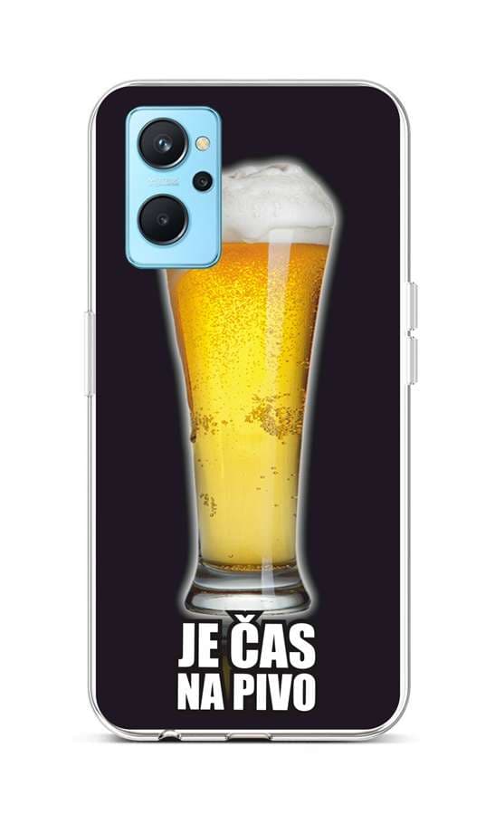 Kryt TopQ Realme 9i silikon Pivo 73079