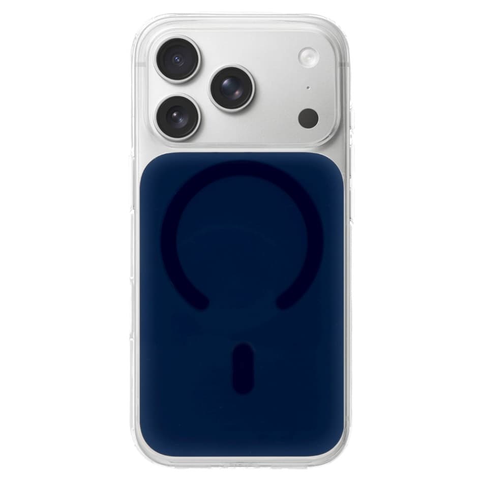 Ochranný kryt Glossy MagSafe pro iPhone 17 Pro Max tmavě modrý - náhled 1