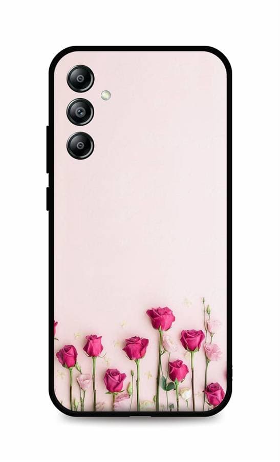 Kryt TopQ Samsung A14 5G Roses 93086