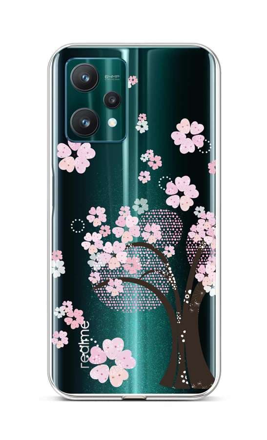 Kryt TopQ Realme 9 Pro silikon Cherry Tree 73090