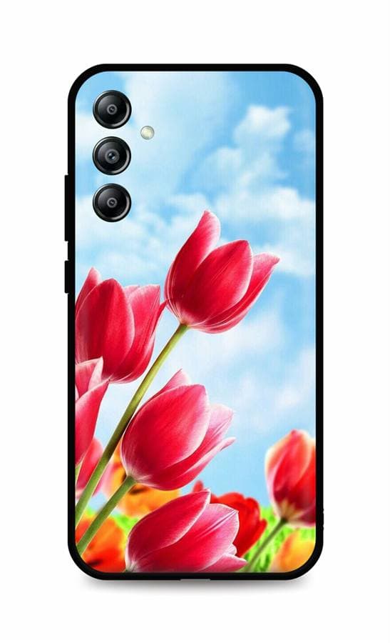 Kryt TopQ Samsung A14 5G Tulips 93097