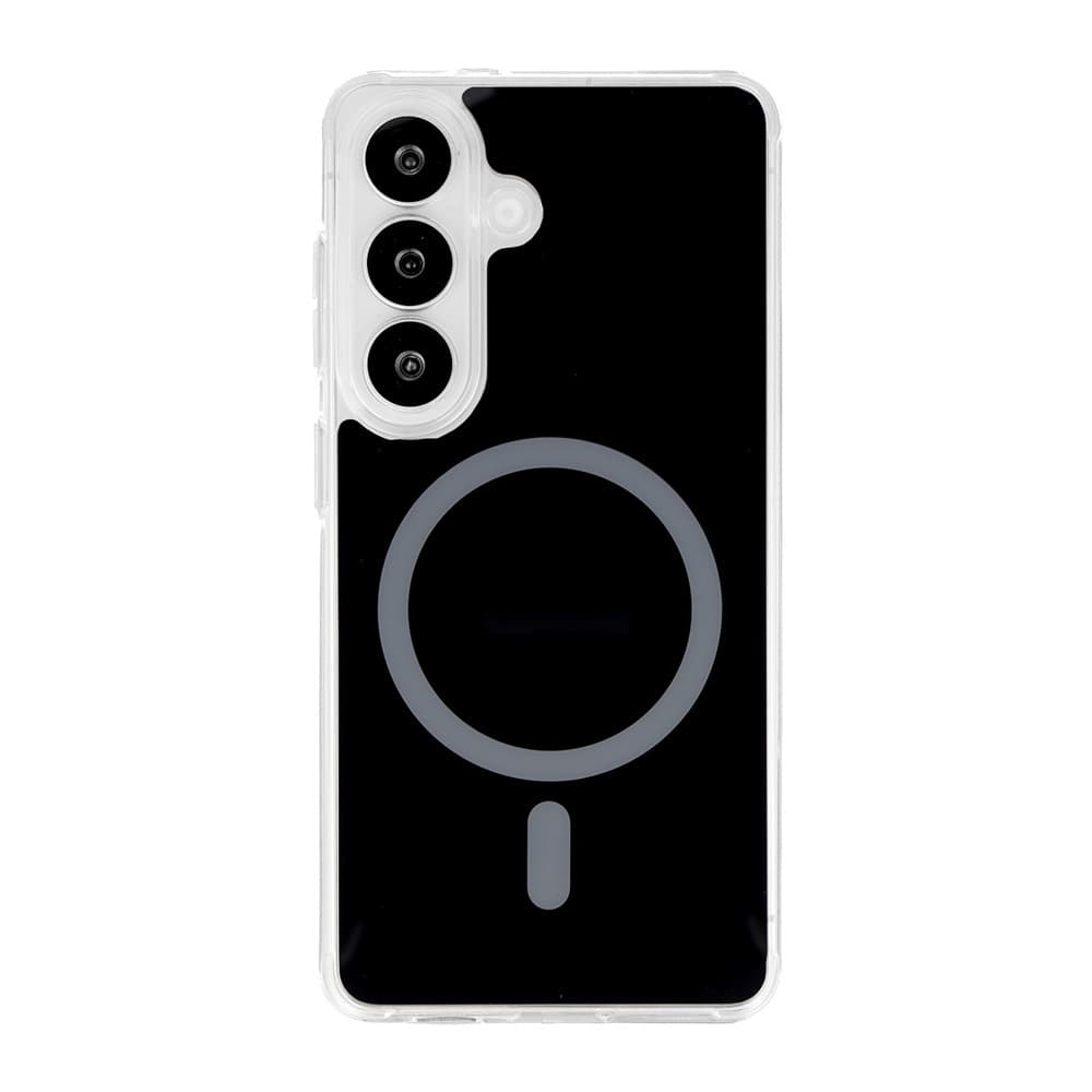 Ochranný kryt Glossy MagSafe pro Samsung Galaxy S26 Plus černý - náhled 1
