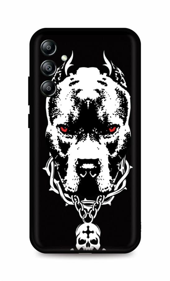 Kryt TopQ Samsung A14 5G Fighting Dog 93103