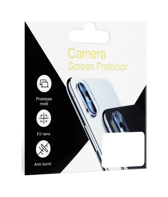 Tvrzené sklo TiopQ FullGlue 5D na zadní fotoaparát Samsung A16 černé 133105