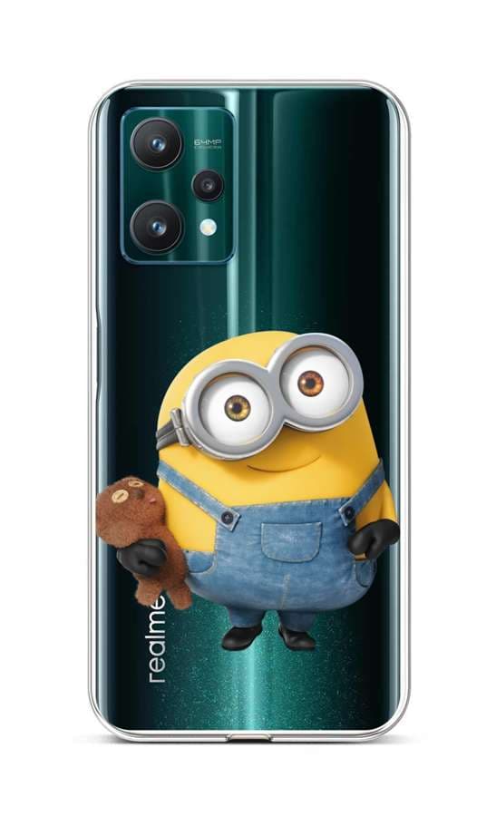 Kryt TopQ Realme 9 Pro silikon Minion Kid 73113
