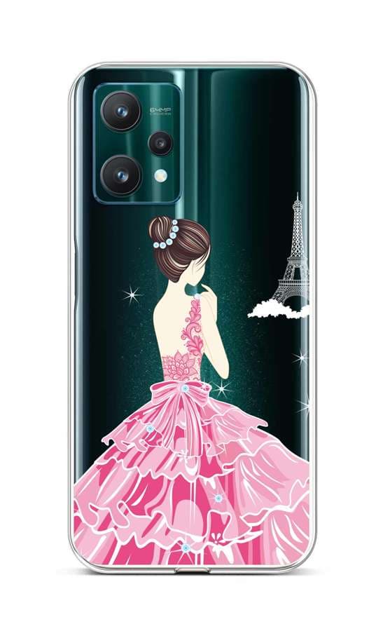 Kryt TopQ Realme 9 Pro silikon Pink Princess 73117