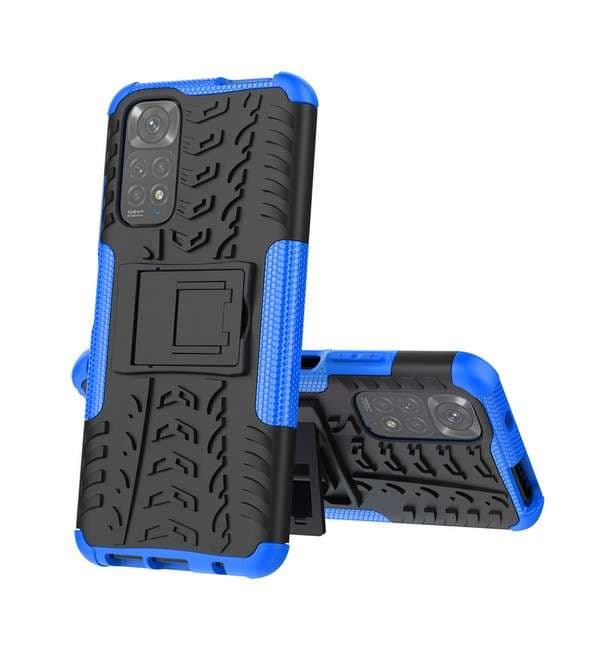 Kryt TopQ Xiaomi Redmi Note 11S odolný modrý 93118