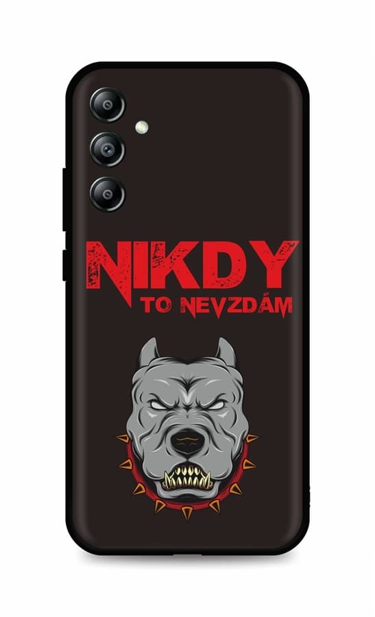 Kryt TopQ Samsung A14 5G Nikdy to nevzdám 93121