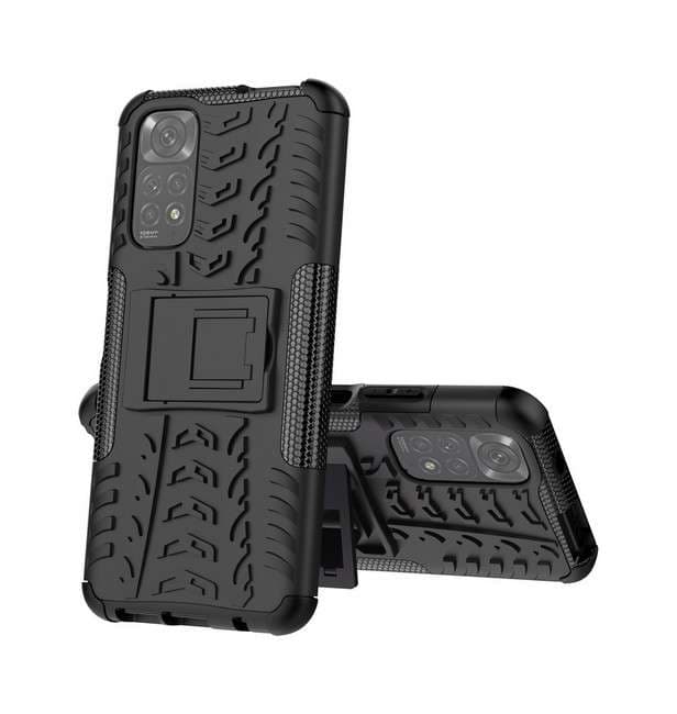 Kryt TopQ Xiaomi Redmi Note 11S odolný černý 93133