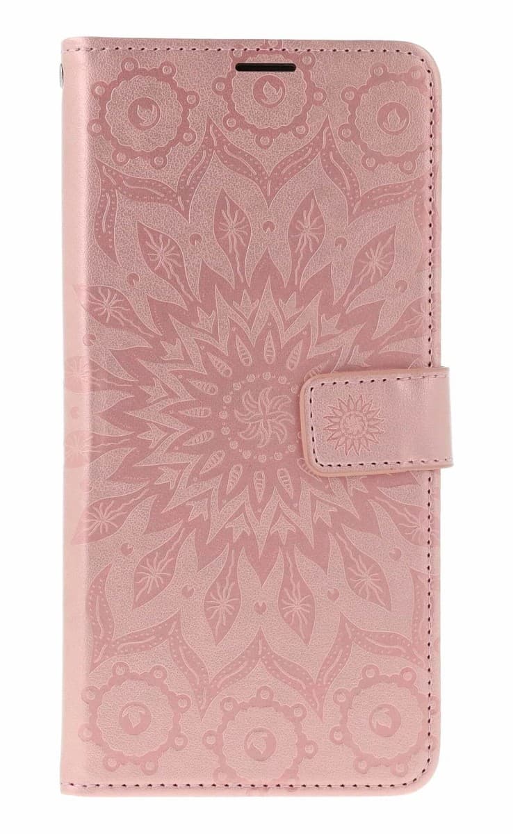 Pouzdro TopQ Xiaomi Redmi 15C knížkové Mandala růžová 143135 - náhled 1