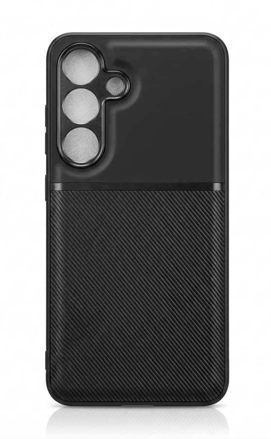 Kryt TopQ Samsung S24 pevný černý 173148