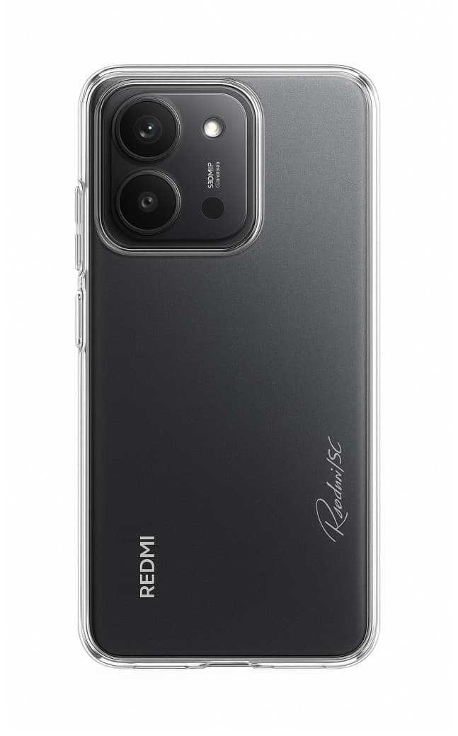 Kryt TopQ Xiaomi Redmi 15C 1 mm průhledný 143150