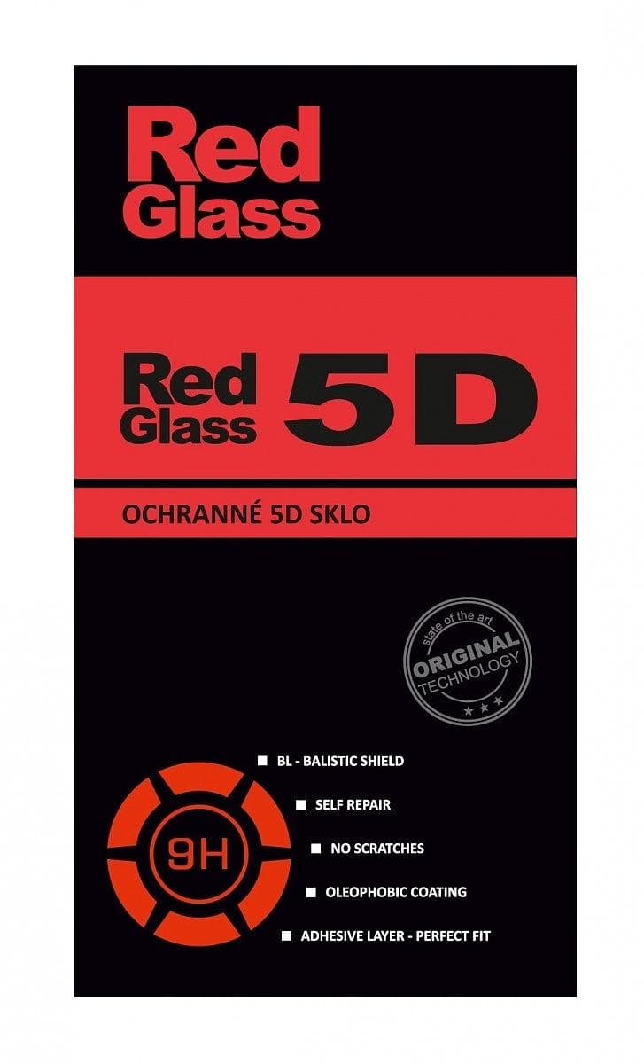 Tvrzené sklo RedGlass Xiaomi Redmi Note 15 Pro+ 5G 5D černé 173151
