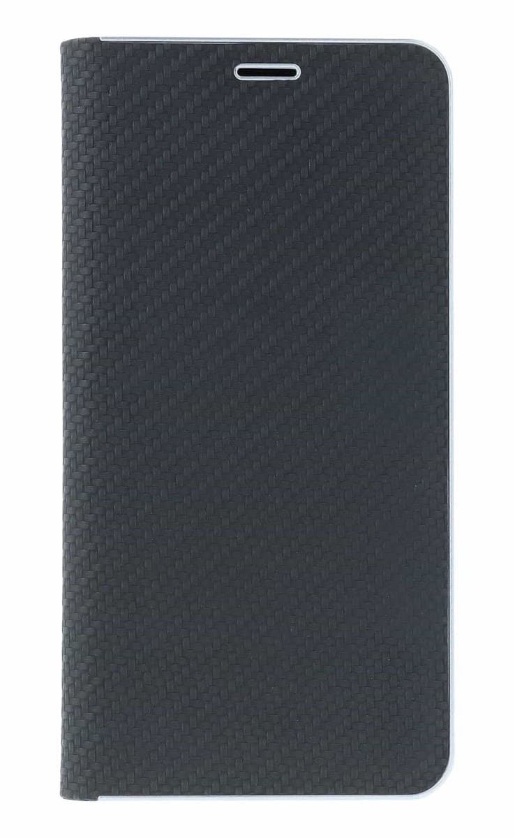 Pouzdro TopQ Samsung S25 FE knížkové Luna Carbon Book černé 173159 - náhled 1