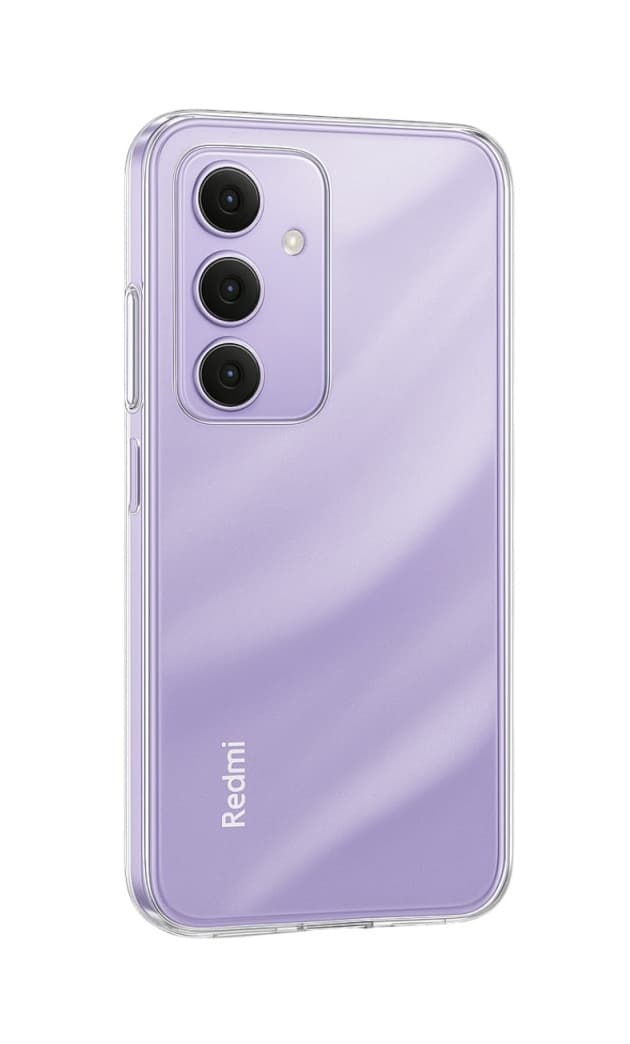Kryt TopQ Xiaomi Redmi 15 1 mm průhledný 143160