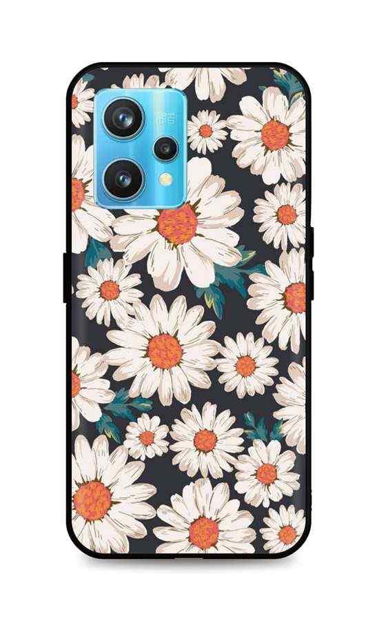 Kryt TopQ Realme 9 Pro+ 3D silikon Kopretiny 73161
