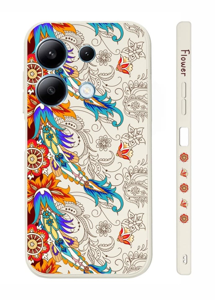 Kryt TopQ Design Xiaomi Redmi Note 13 Antistres 123162