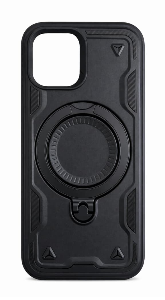 Kryt TopQ iPhone 15 odolný černý 143237