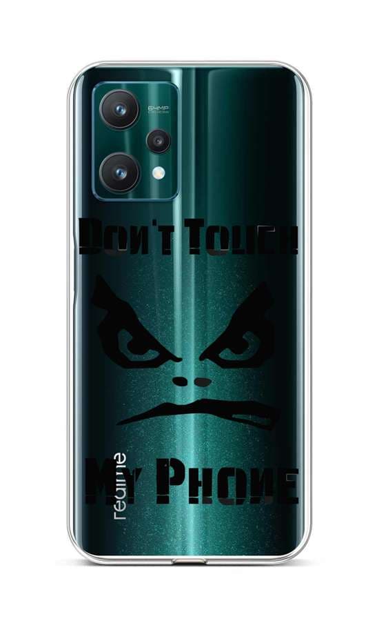 Kryt TopQ Realme 9 Pro silikon Don´t Touch průhledný 73162