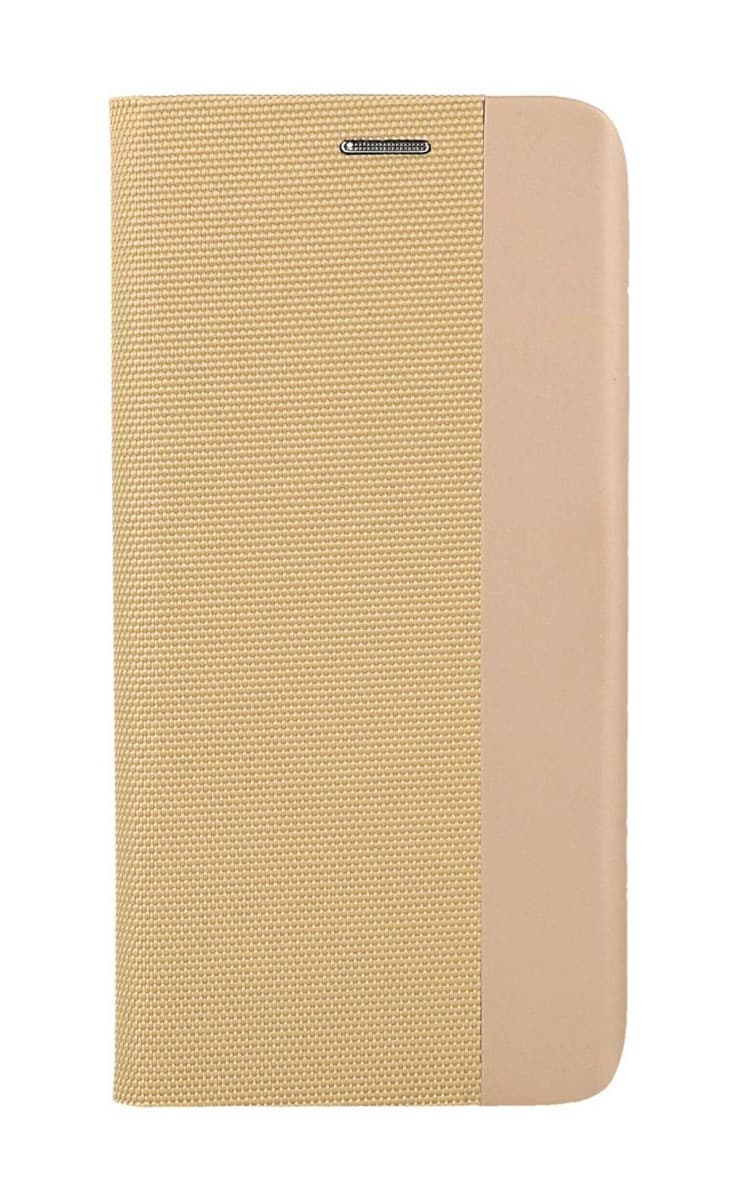 Pouzdro TopQ Xiaomi Redmi Note 13 Pro 5G knížkové Sensitive Book zlaté 123164 - náhled 1