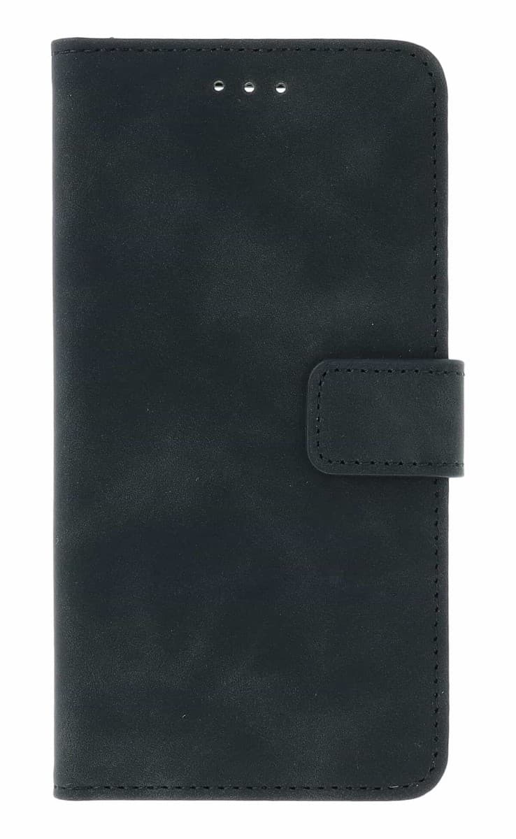 Pouzdro TopQ Tender iPhone 17 Pro knížkové černé 173166 - náhled 1