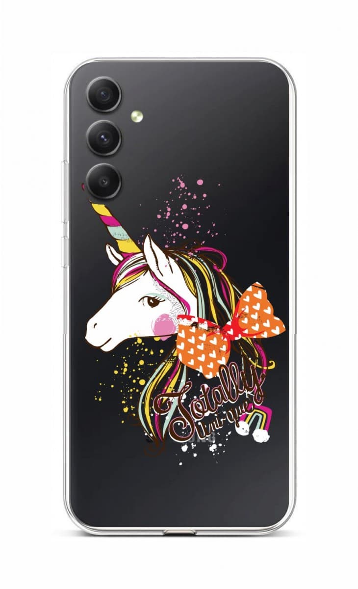 Kryt TopQ Samsung A34 Totally Uni-que 93167