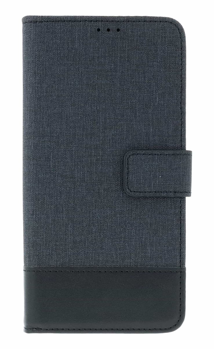 Pouzdro TopQ GOMMA Samsung S25 FE knížkové černé 173178 - náhled 1