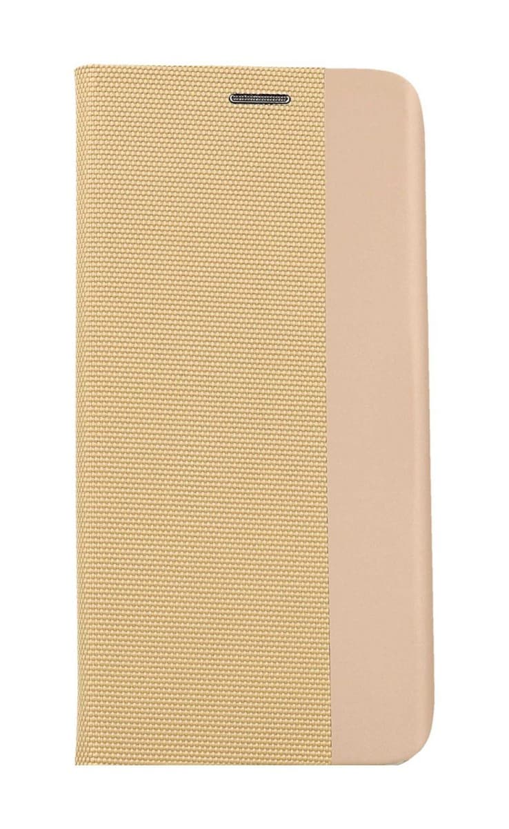 Pouzdro TopQ Xiaomi Redmi Note 13 Pro+ 5G knížkové Sensitive Book zlaté 123179 - náhled 1