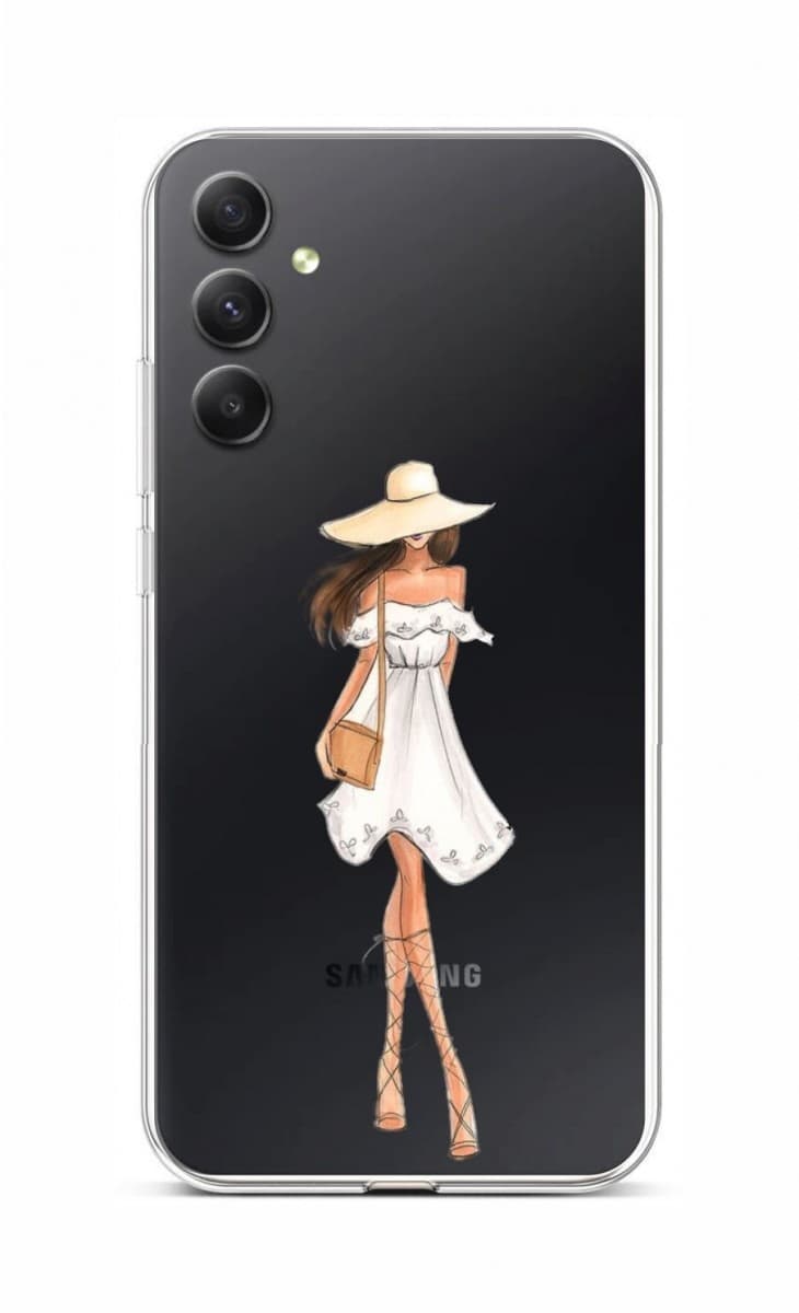 Kryt TopQ Samsung A34 Lady 5 93189