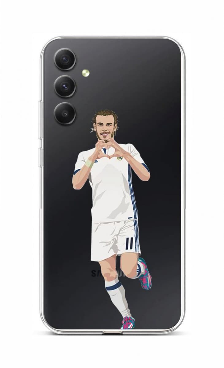 Kryt TopQ Samsung A34 Fotbalista 2 93195